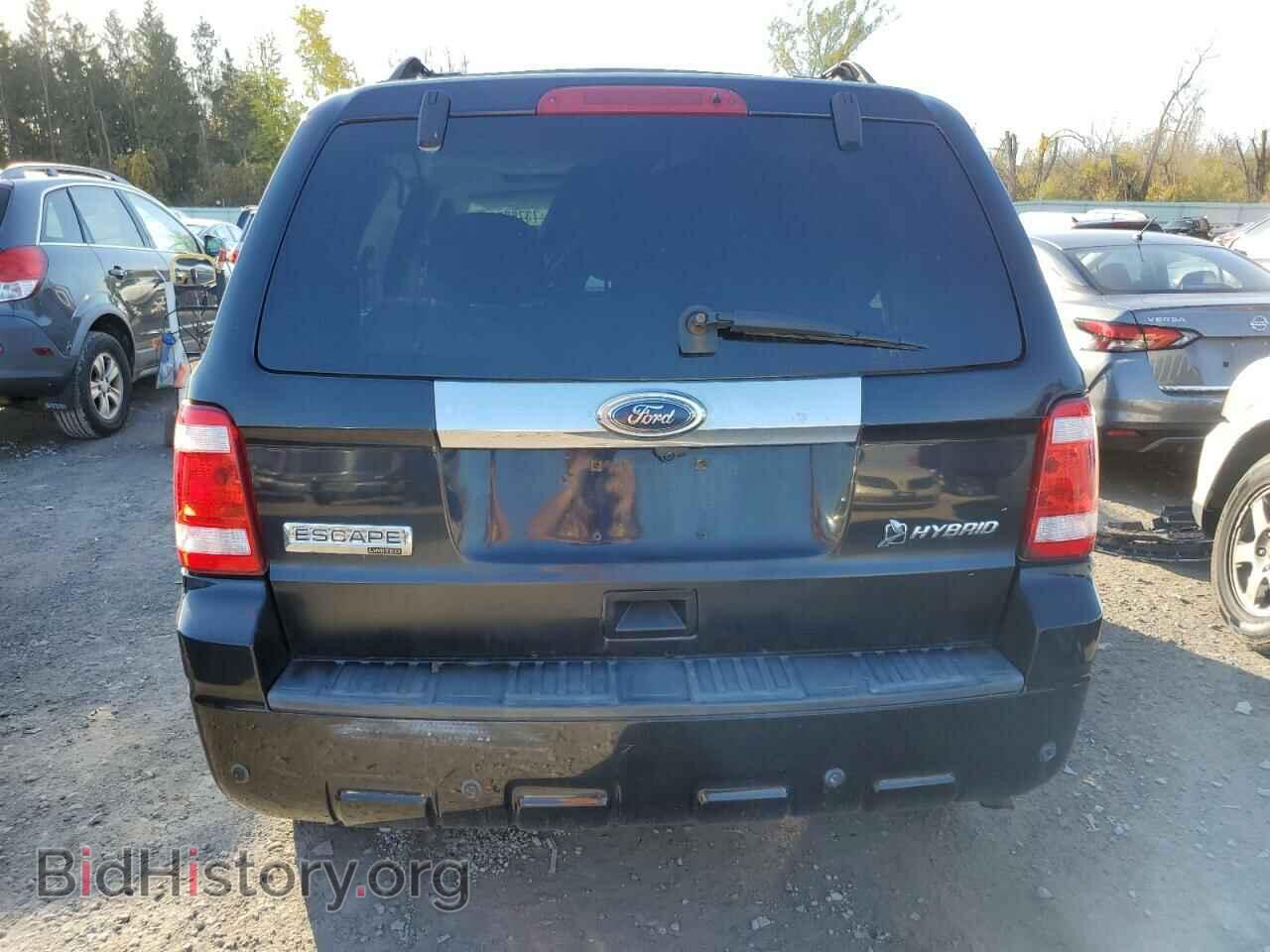 2010 FORD ESCAPE - VIN: 1FMCU5K35AKC51698 - Фото 6