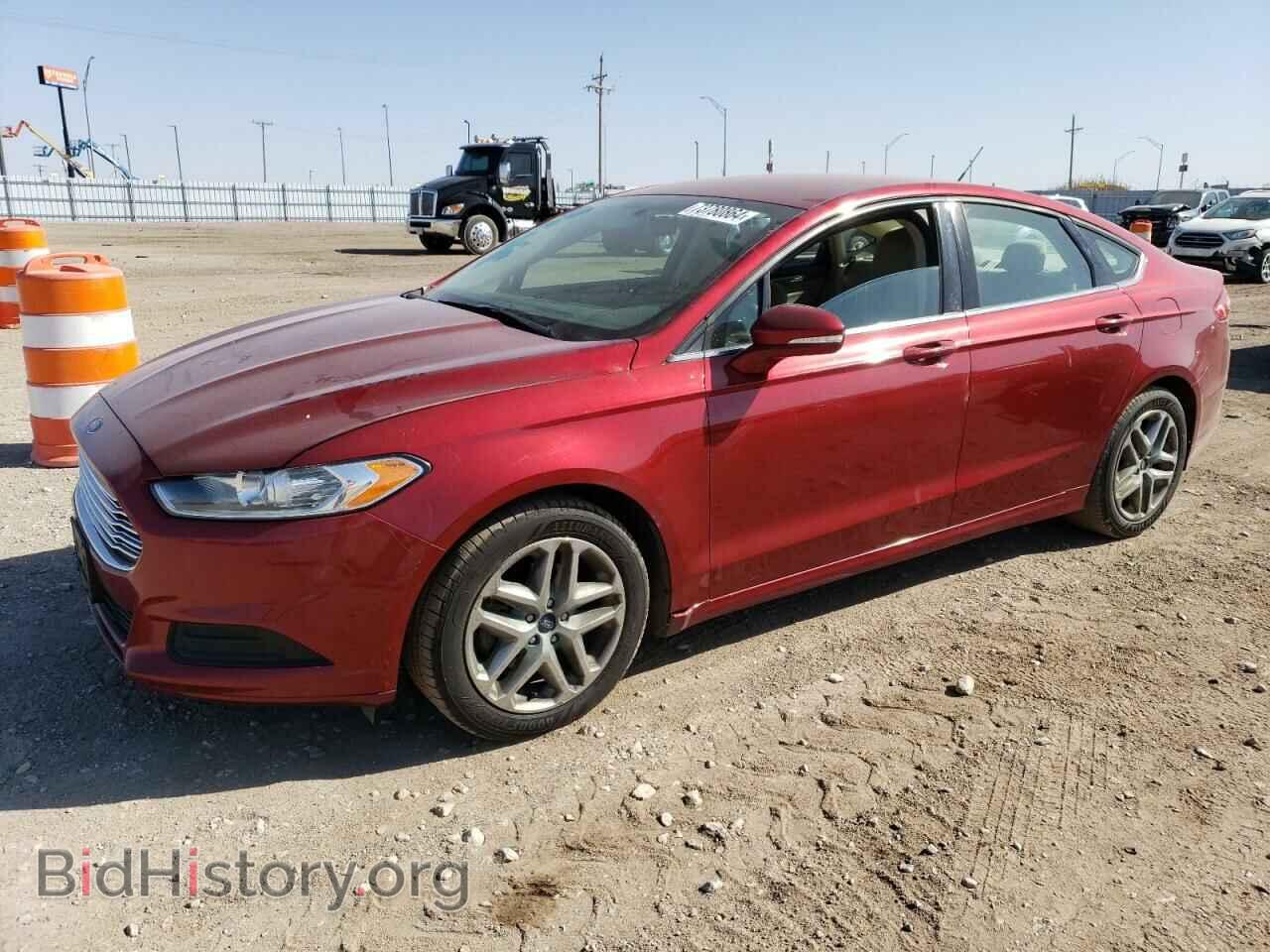Photo 3FA6P0H77DR324145 - FORD FUSION 2013