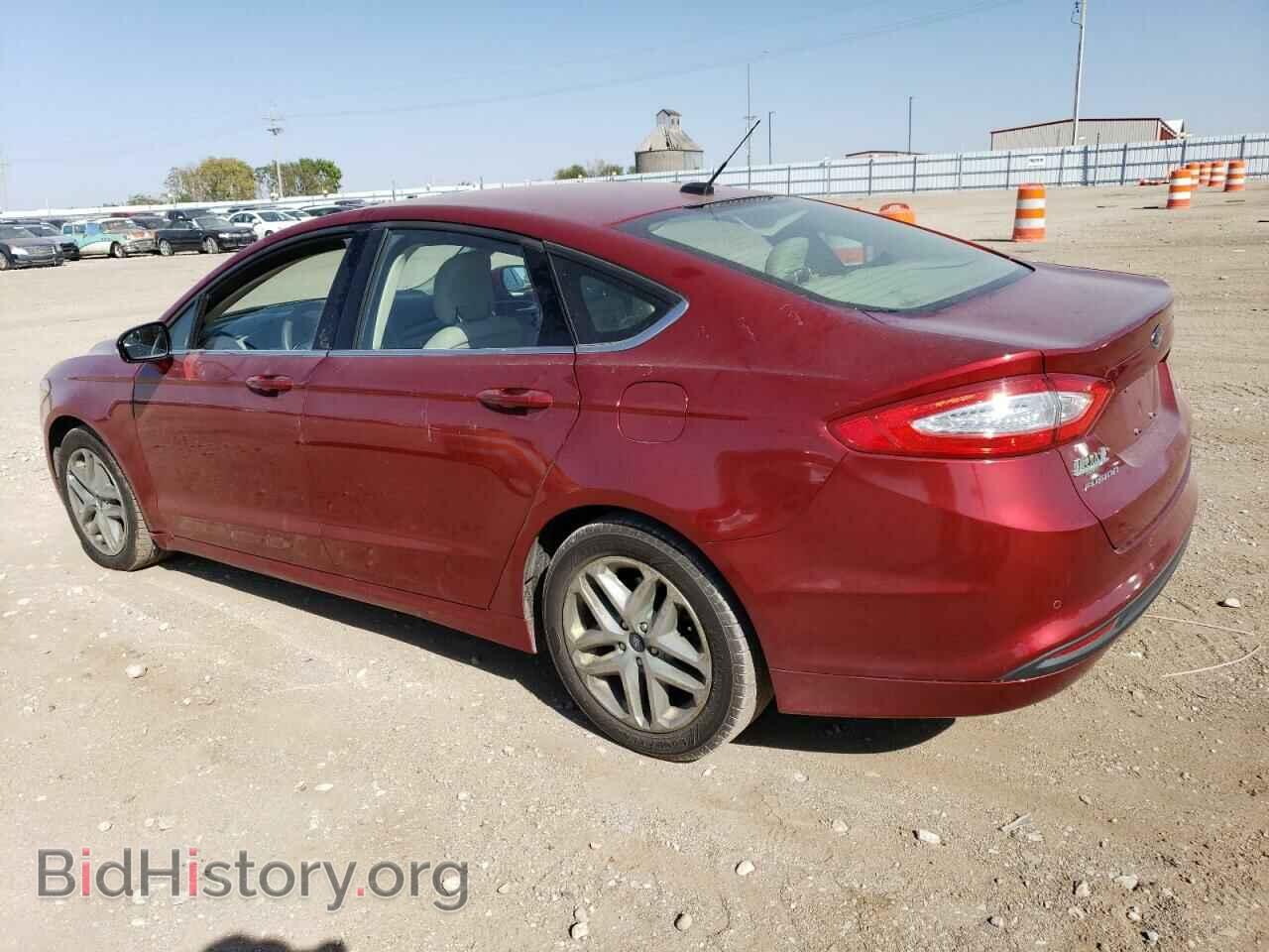 2013 FORD FUSION - VIN: 3FA6P0H77DR324145 - Фото 2