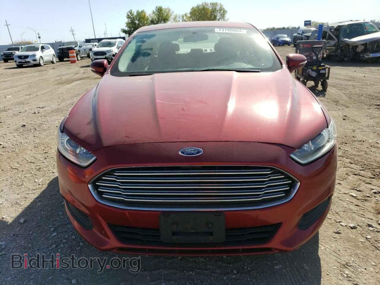 2013 FORD FUSION - VIN: 3FA6P0H77DR324145 - Фото 5