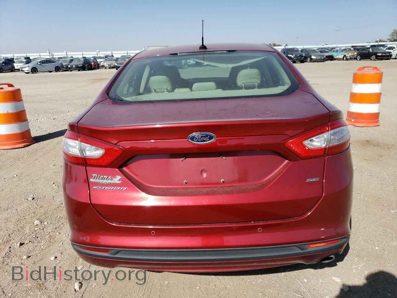 2013 FORD FUSION - VIN: 3FA6P0H77DR324145 - Фото 6