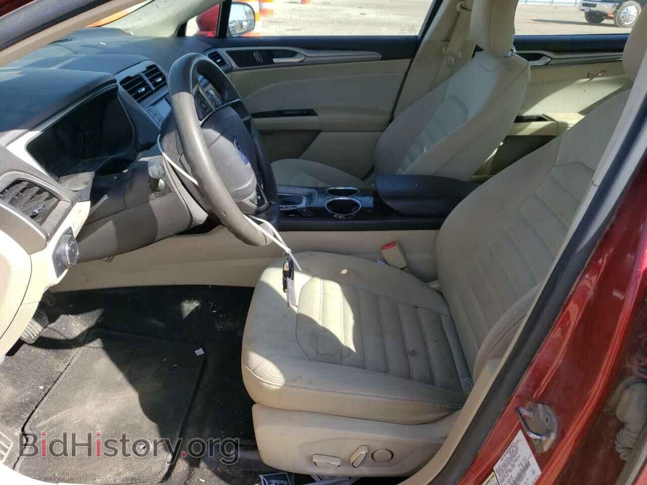 2013 FORD FUSION - VIN: 3FA6P0H77DR324145 - Фото 7