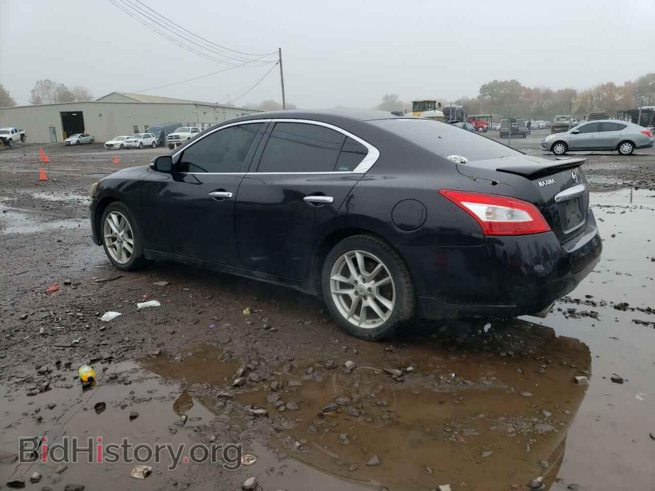 2011 NISSAN MAXIMA - VIN: 1N4AA5APXBC857766 - Фото 2