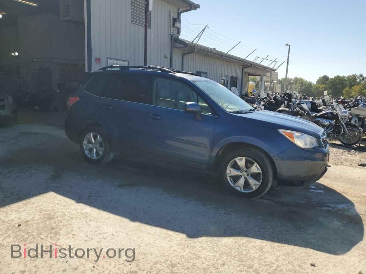 2014 SUBARU FORESTER - VIN: JF2SJAPC8EH416271 - Фото 4
