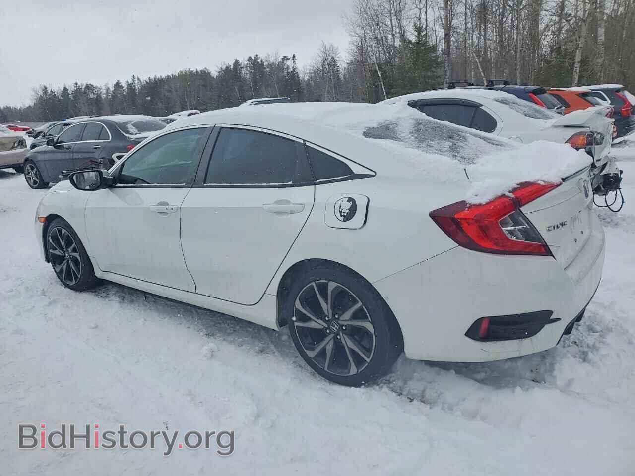 2021 HONDA CIVIC - VIN: 2HGFC2F82MH014589 - Фото 2