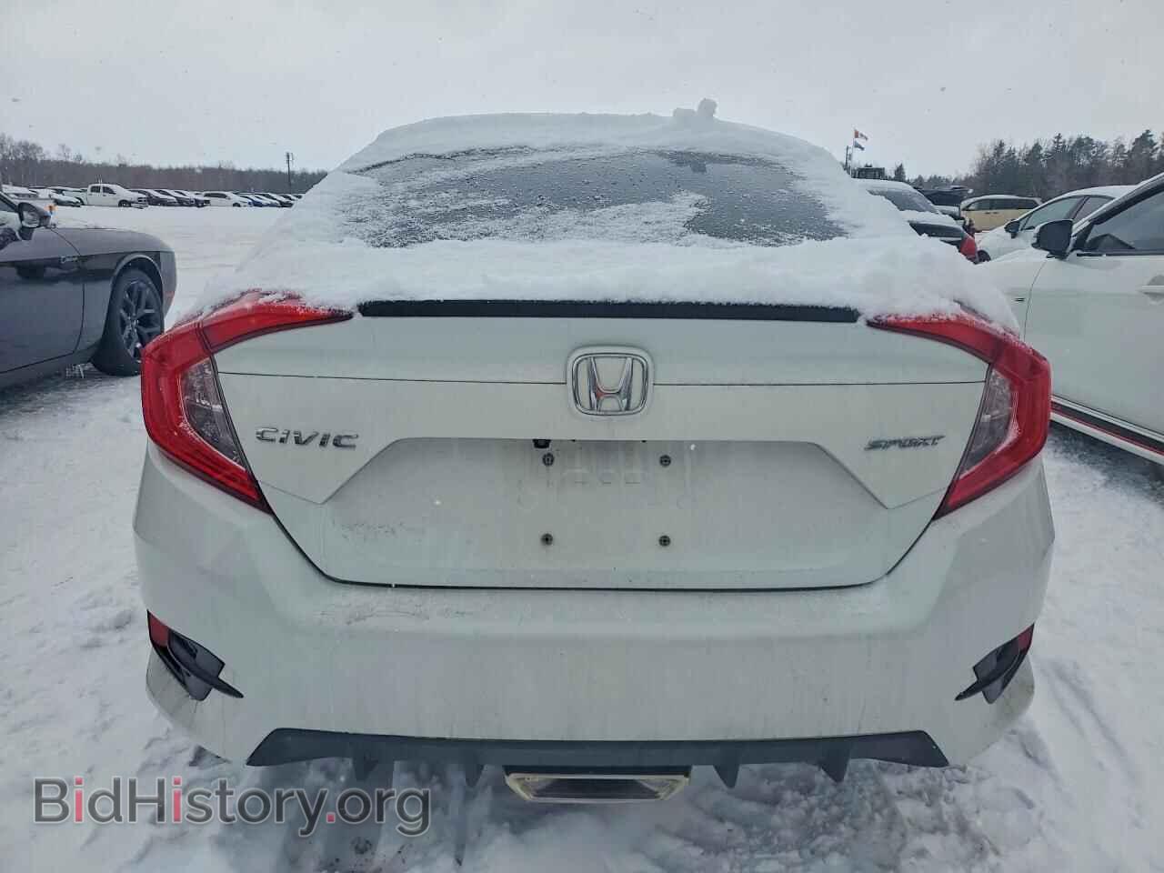 2021 HONDA CIVIC - VIN: 2HGFC2F82MH014589 - Фото 6