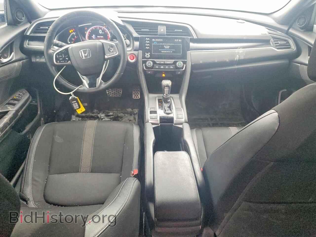 2021 HONDA CIVIC - VIN: 2HGFC2F82MH014589 - Фото 8