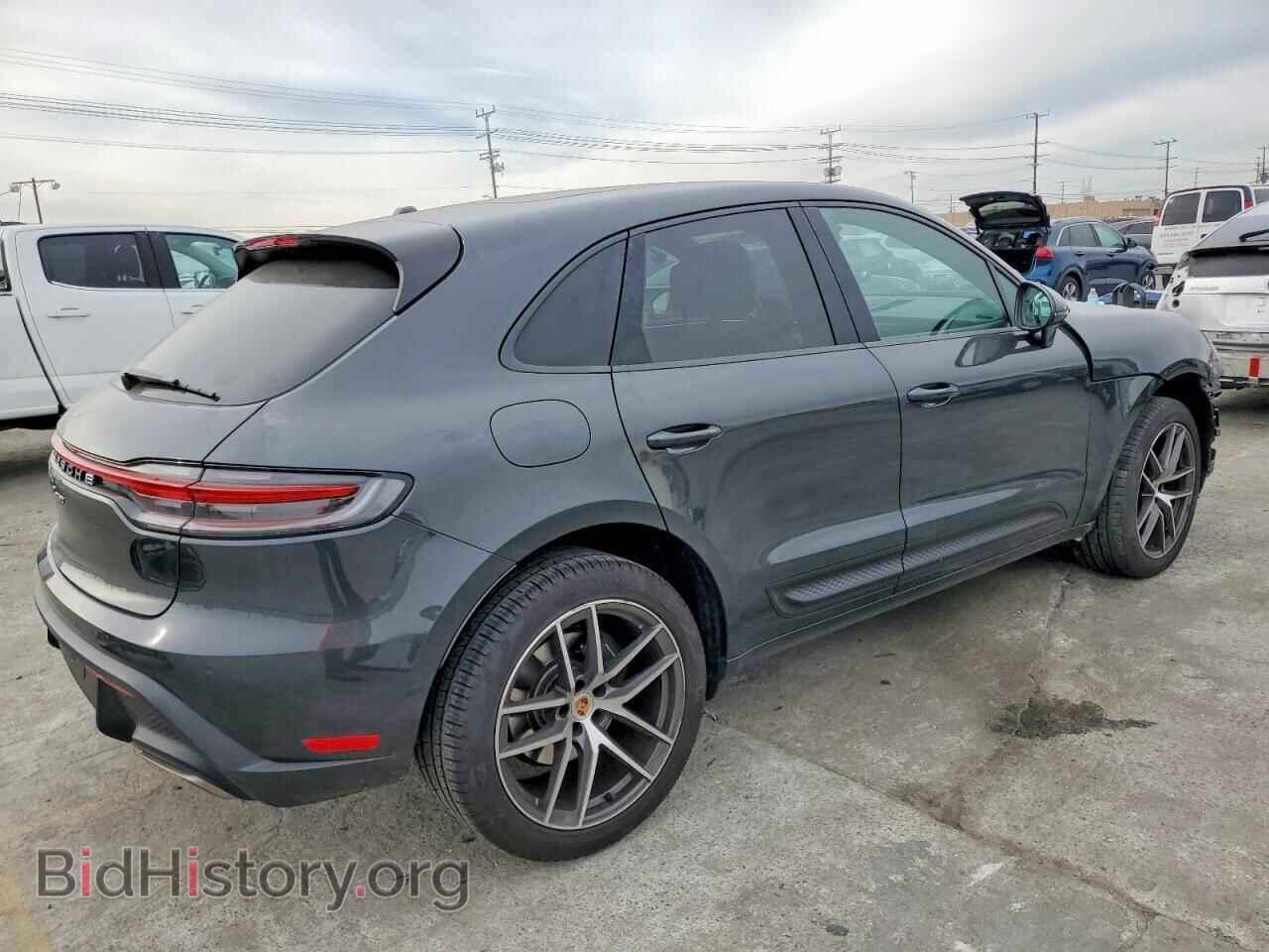 2024 PORSCHE MACAN BASE - VIN: WP1AA2A50RLB15439 - Фото 3