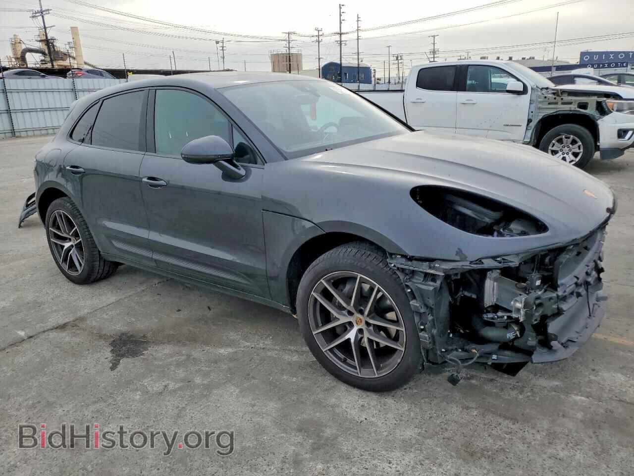 2024 PORSCHE MACAN BASE - VIN: WP1AA2A50RLB15439 - Фото 4