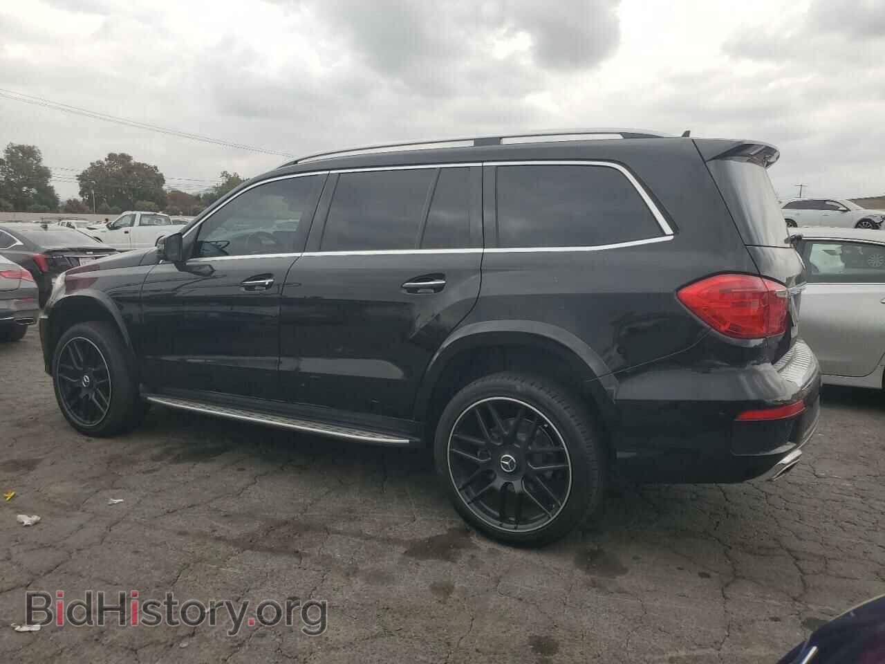 2014 MERCEDES-BENZ GL-CLASS - VIN: 4JGDF7DE7EA326292 - Фото 2
