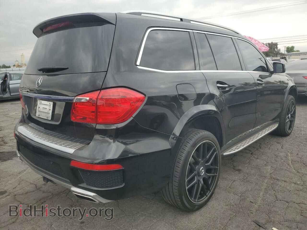 2014 MERCEDES-BENZ GL-CLASS - VIN: 4JGDF7DE7EA326292 - Фото 3