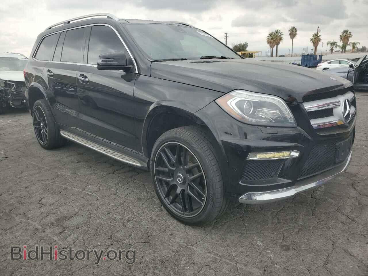 2014 MERCEDES-BENZ GL-CLASS - VIN: 4JGDF7DE7EA326292 - Фото 4