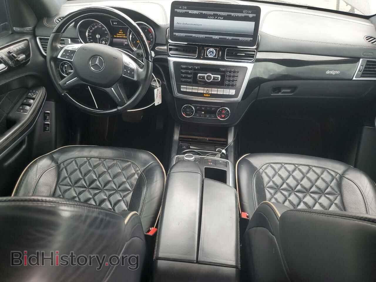 2014 MERCEDES-BENZ GL-CLASS - VIN: 4JGDF7DE7EA326292 - Фото 8