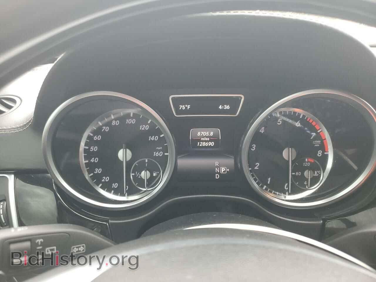 2014 MERCEDES-BENZ GL-CLASS - VIN: 4JGDF7DE7EA326292 - Фото 9