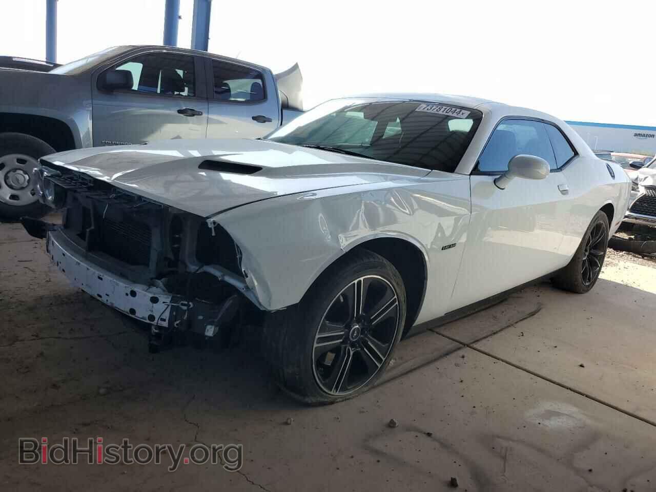 Photo 2C3CDZBT9GH113789 - DODGE CHALLENGER 2016