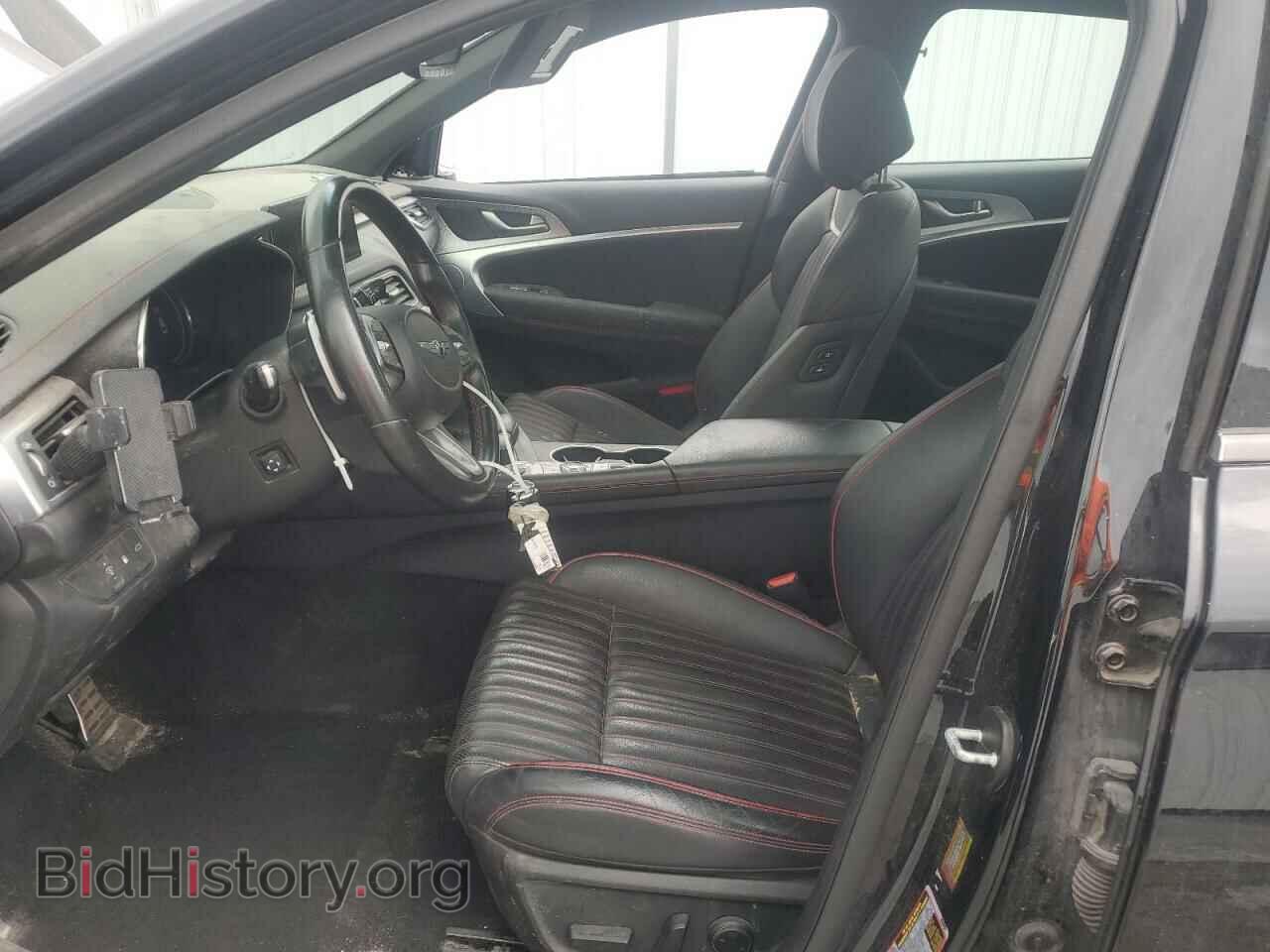 2023 GENESIS G70 BASE - VIN: KMTG34TA0PU120533 - Photo 7