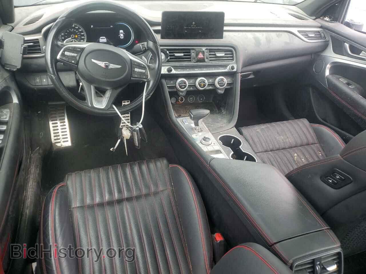 2023 GENESIS G70 BASE - VIN: KMTG34TA0PU120533 - Photo 8