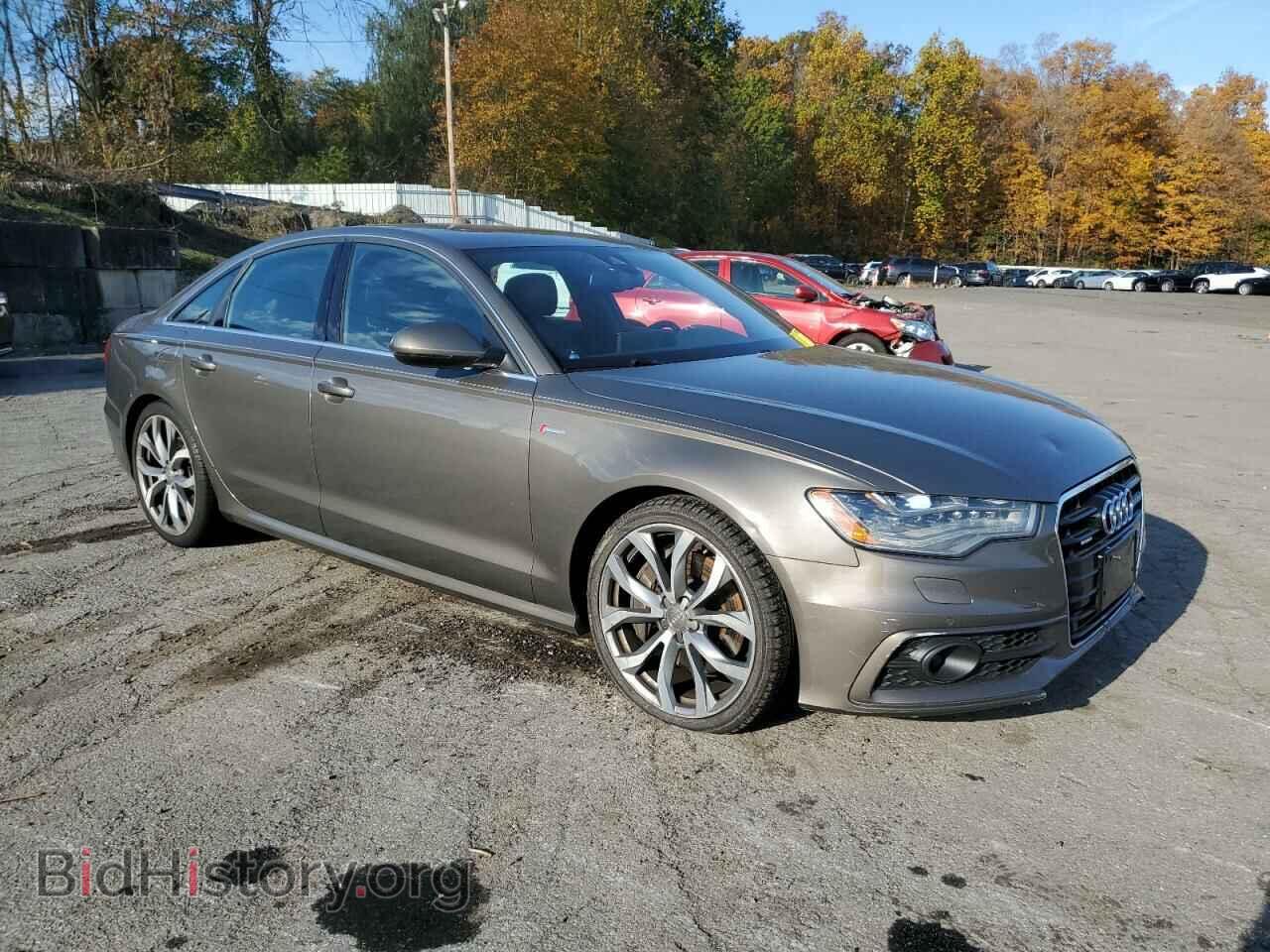 2012 AUDI A6 - VIN: WAUHGAFC1CN134140 - Фото 4