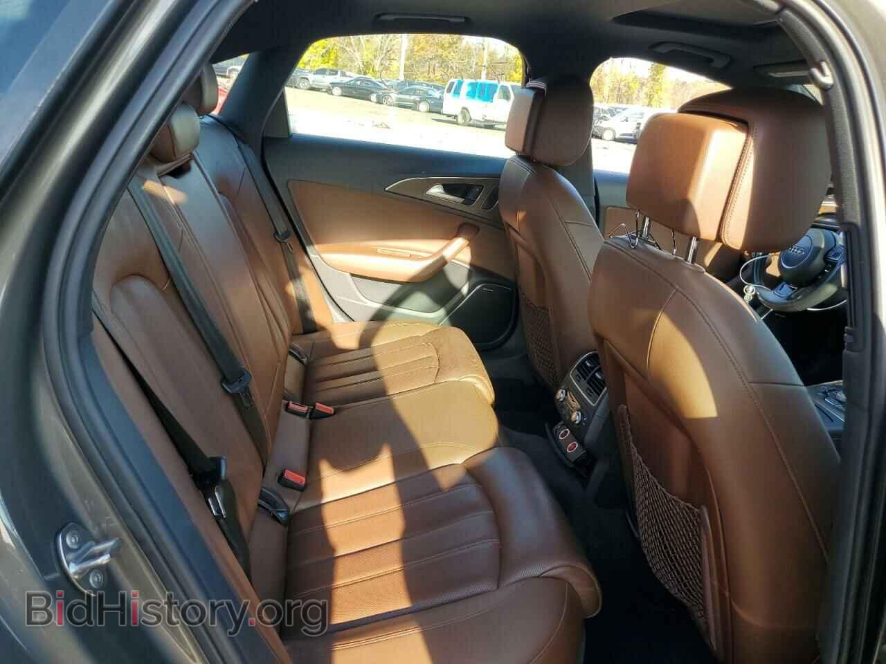 2012 AUDI A6 - VIN: WAUHGAFC1CN134140 - Фото 10