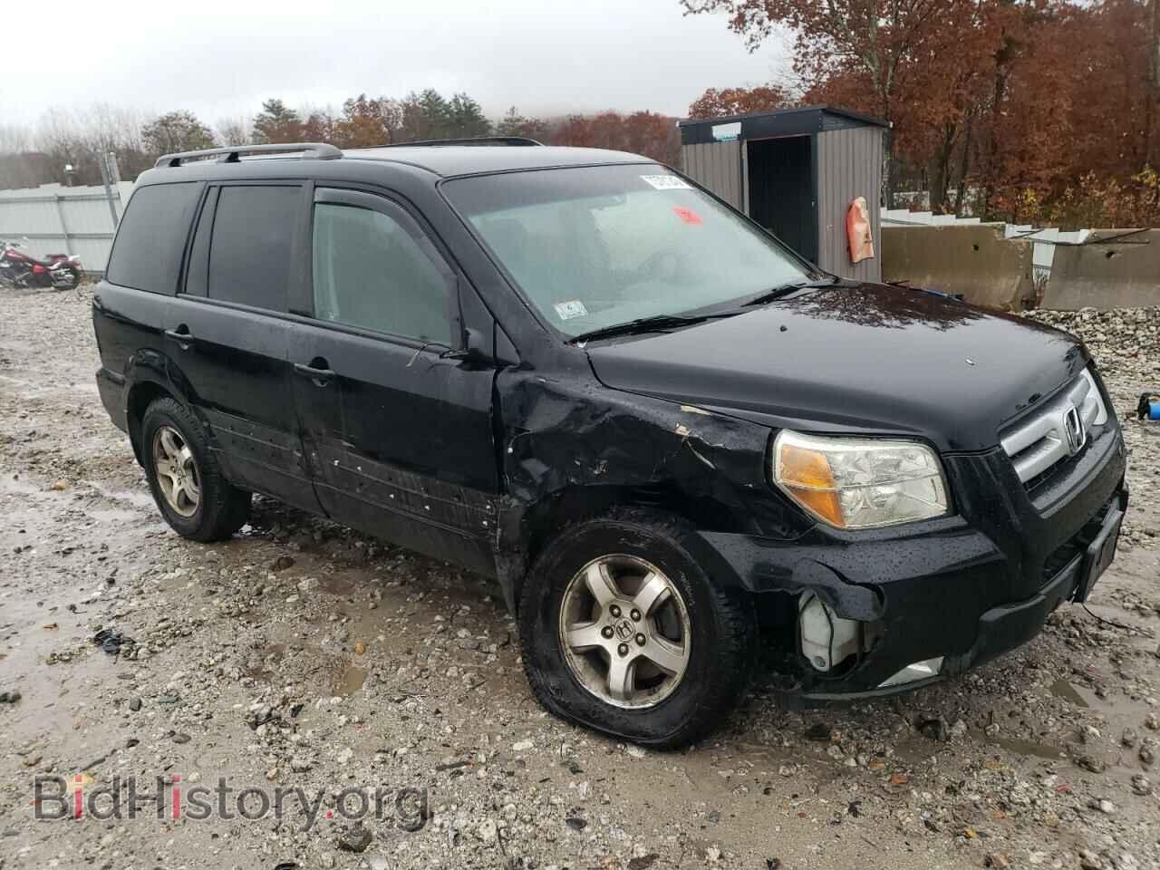 2006 HONDA PILOT - VIN: 2HKYF18496H519042 - Photo 4