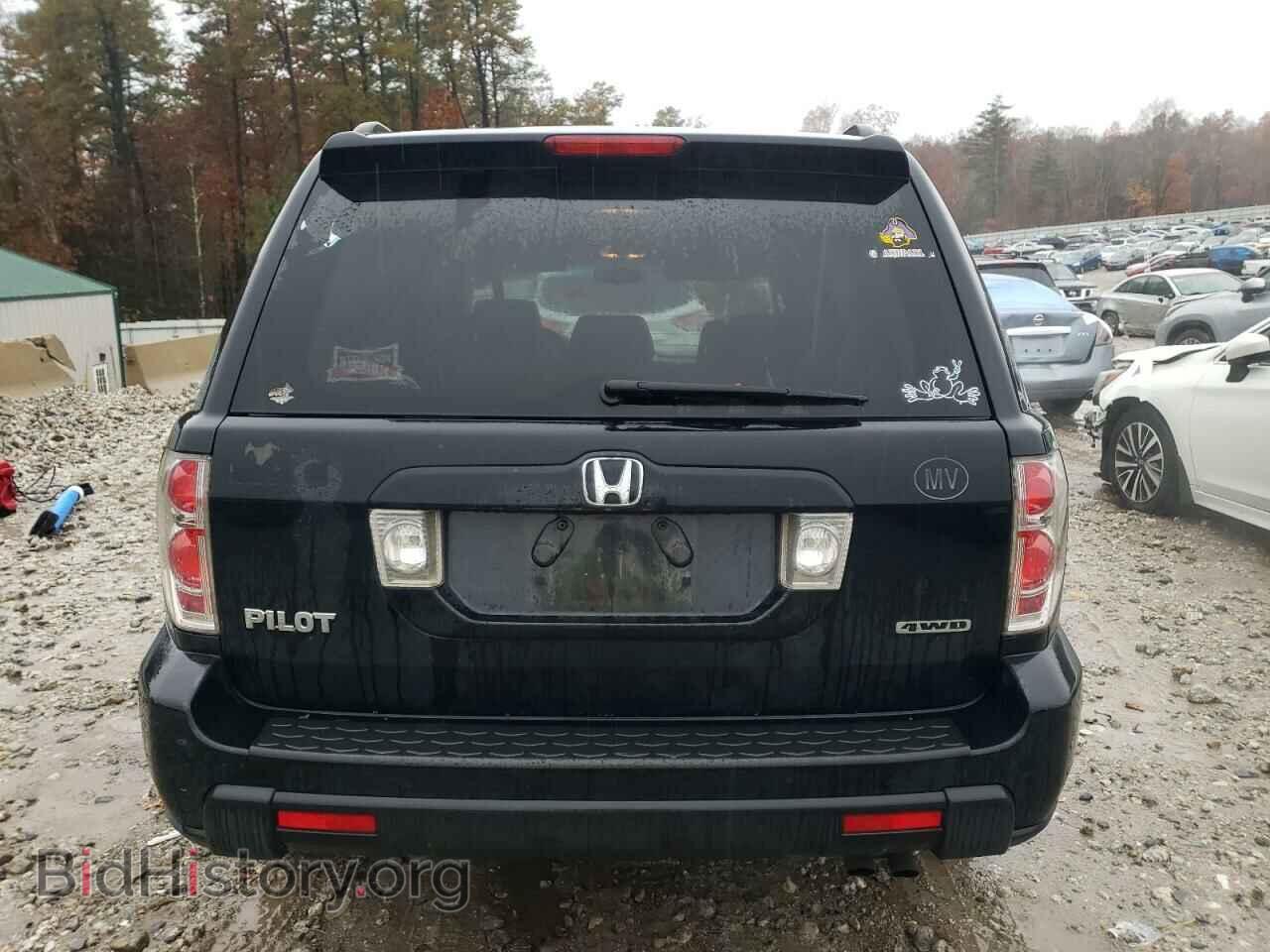 2006 HONDA PILOT - VIN: 2HKYF18496H519042 - Photo 6