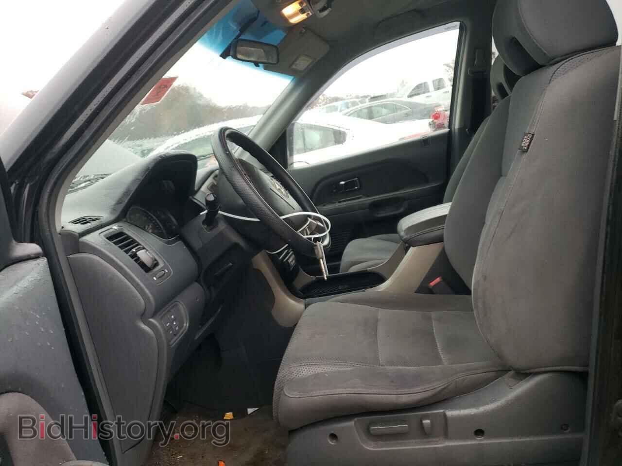 2006 HONDA PILOT - VIN: 2HKYF18496H519042 - Photo 7