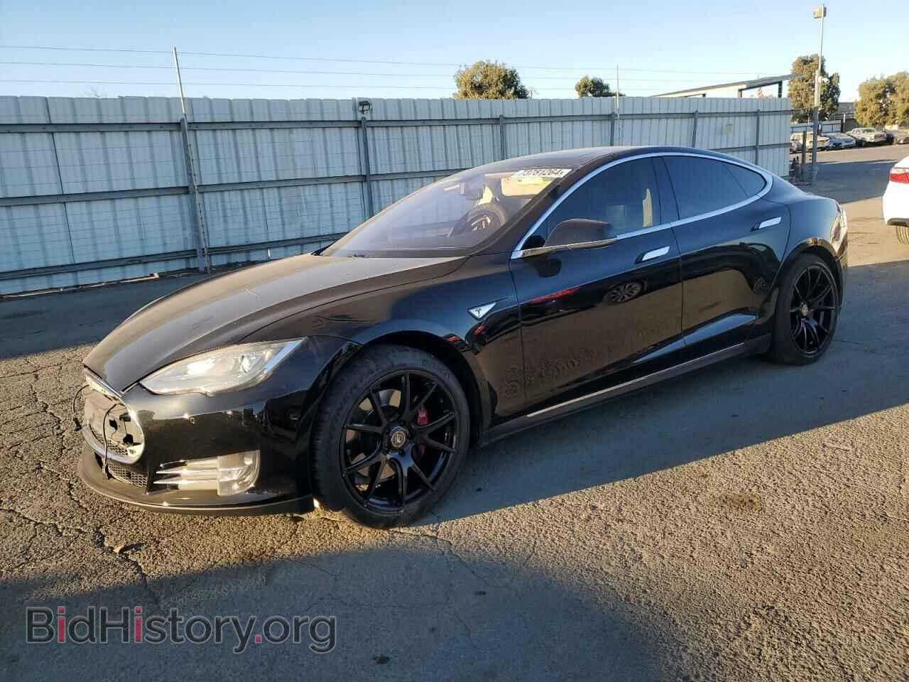 Photo 5YJSA1CP7DFP22660 - TESLA MODEL S 2013