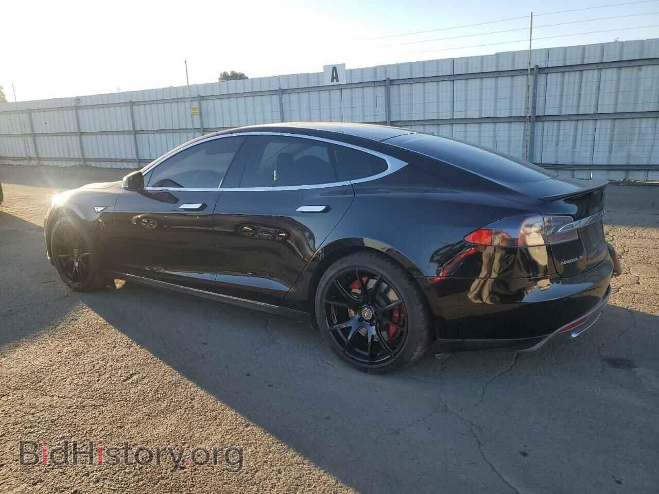 2013 TESLA MODEL S - VIN: 5YJSA1CP7DFP22660 - Photo 2