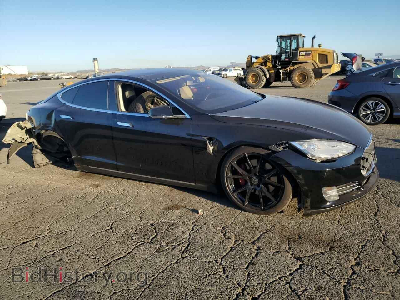 2013 TESLA MODEL S - VIN: 5YJSA1CP7DFP22660 - Photo 4