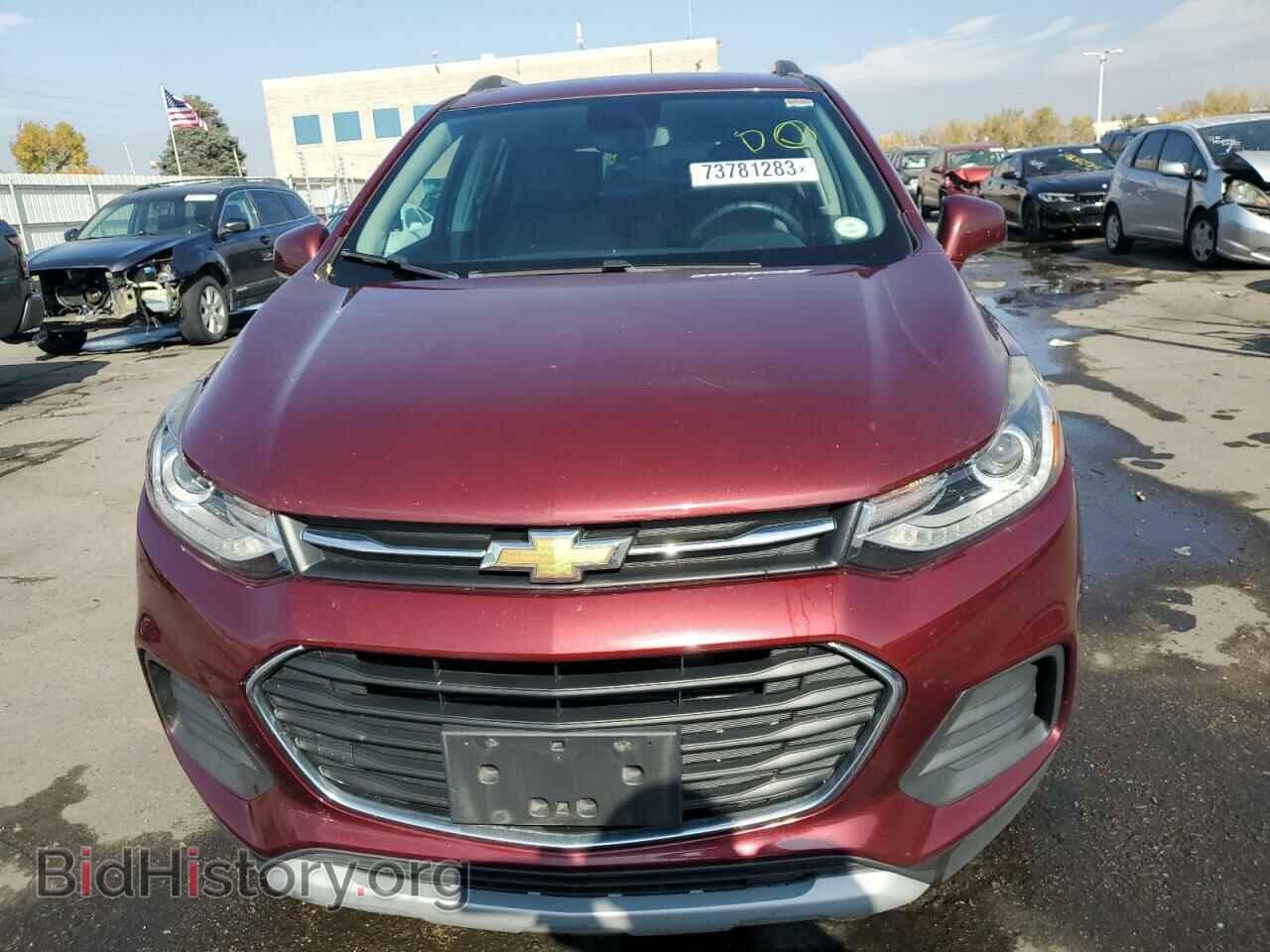 2017 CHEVROLET TRAX - VIN: 3GNCJPSB8HL236371 - Фото 5