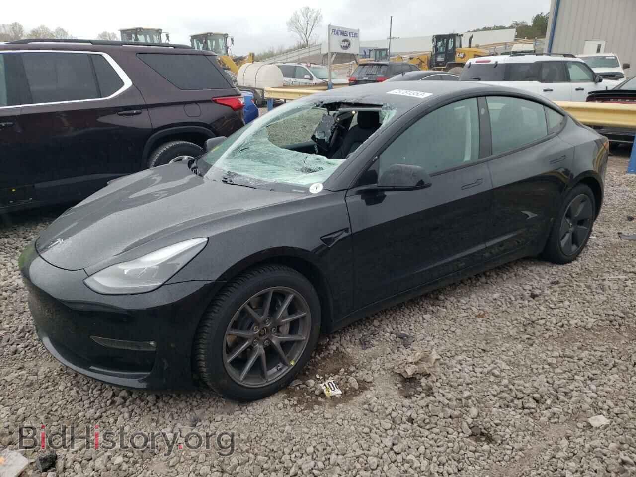 Photo 5YJ3E1EB3MF865048 - TESLA MODEL 3 2021