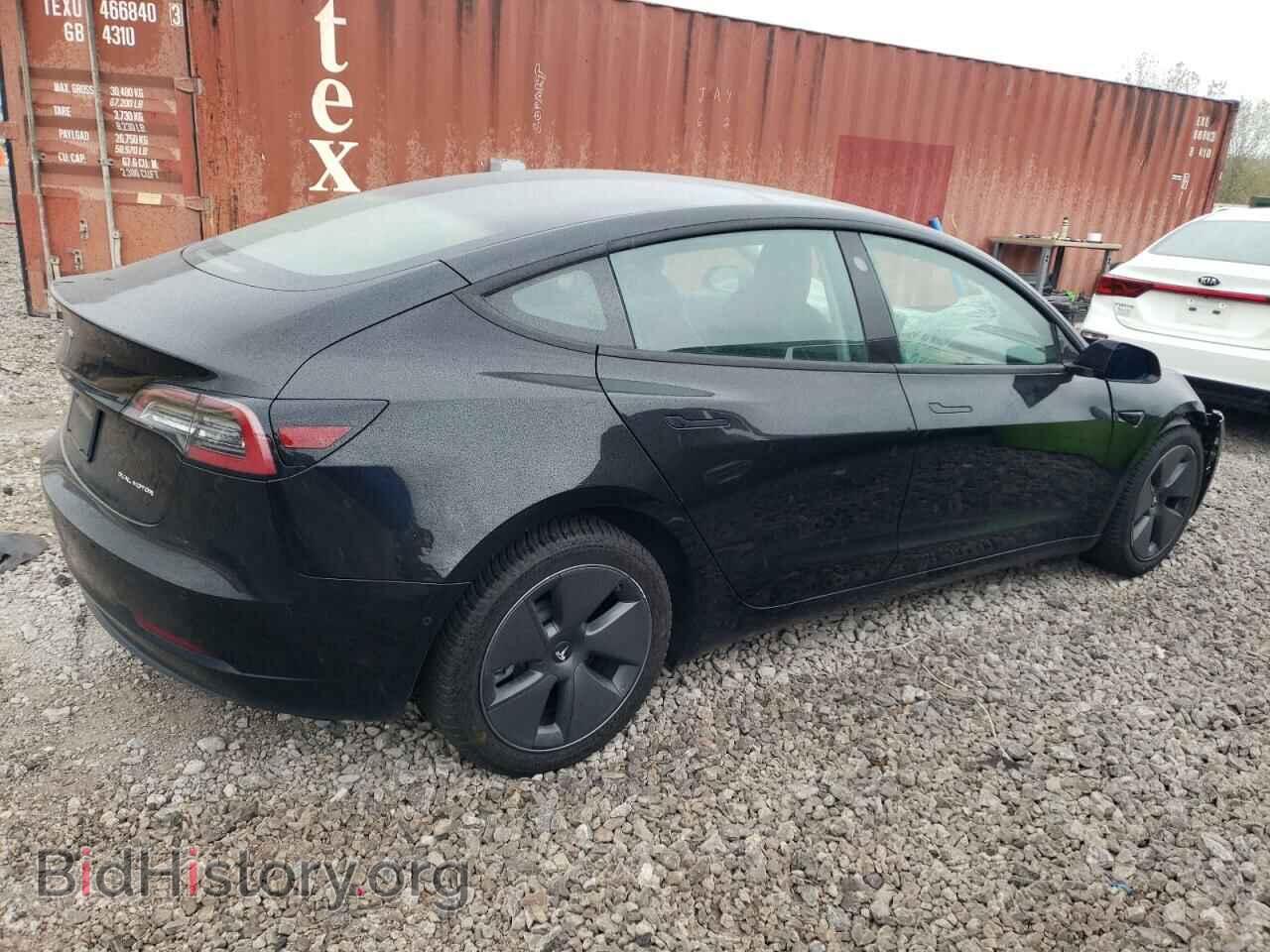 2021 TESLA MODEL 3 - VIN: 5YJ3E1EB3MF865048 - Photo 3