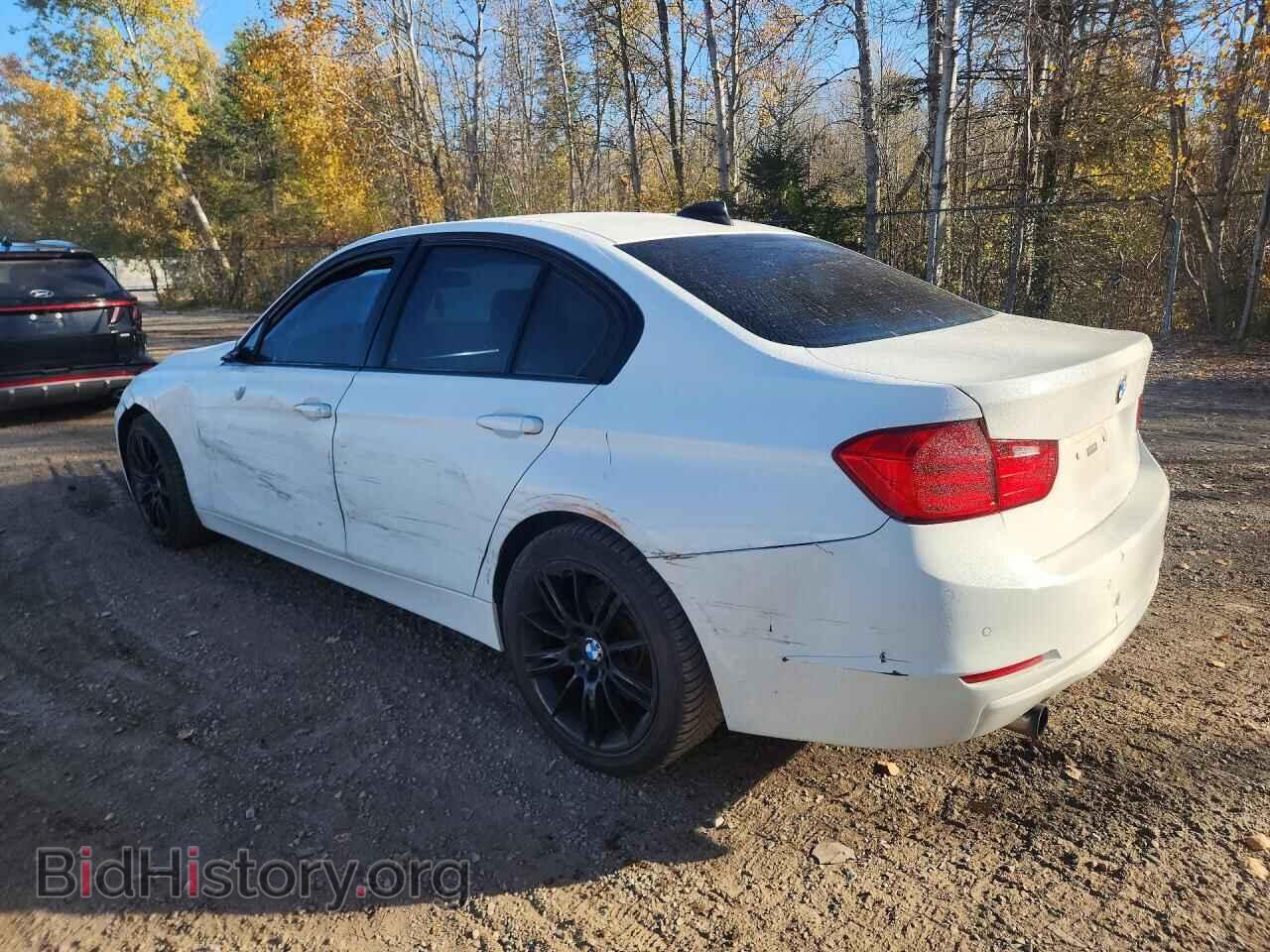 2012 BMW 3 SERIES (VIN WBA3B1C59CFX99537) — фото 2 из 12