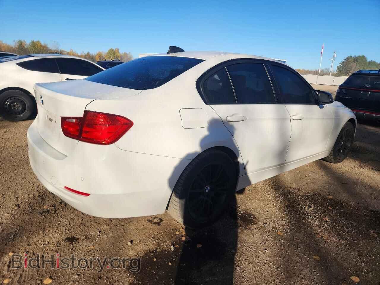 2012 BMW 3 SERIES (VIN WBA3B1C59CFX99537) — фото 3 из 12