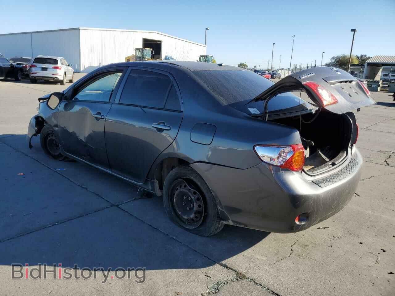 2009 TOYOTA COROLLA - VIN: JTDBL40E799062779 - Фото 2