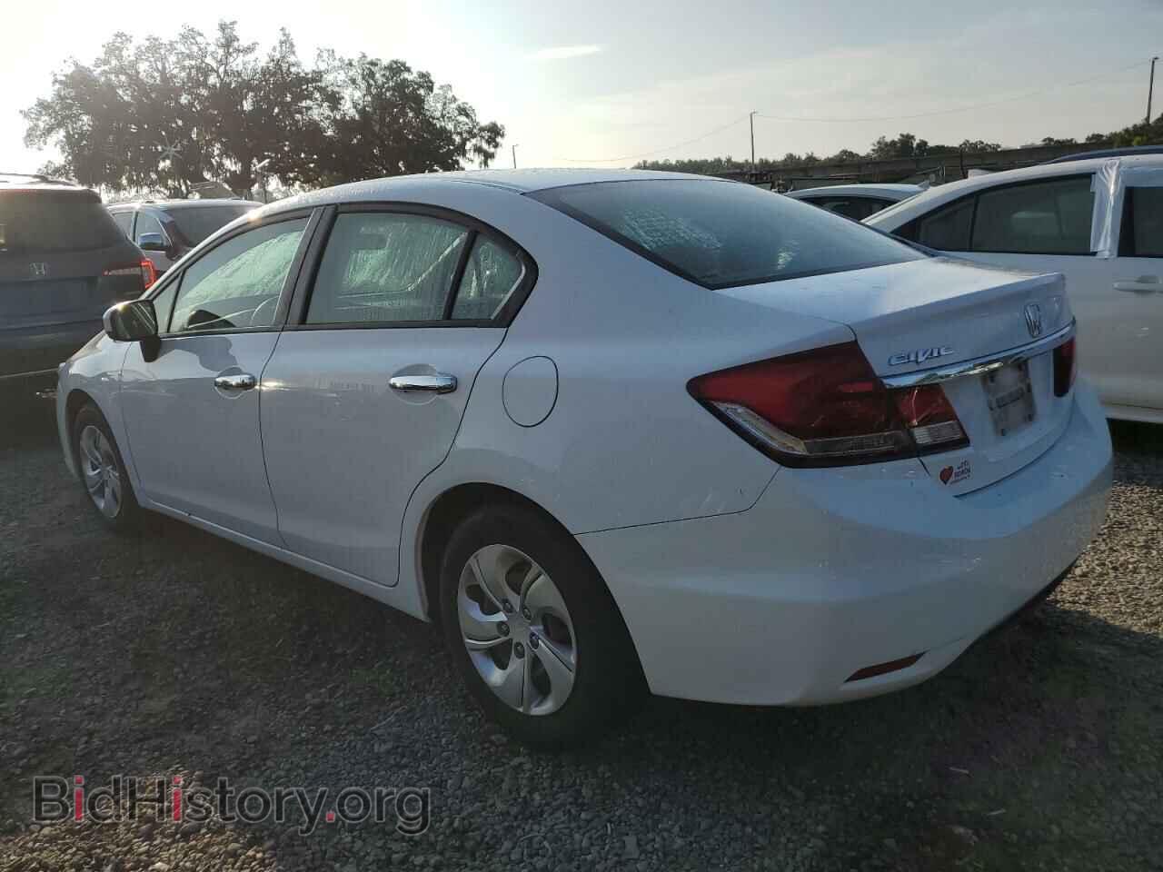 2015 HONDA CIVIC - VIN: 19XFB2F50FE081584 - Фото 2