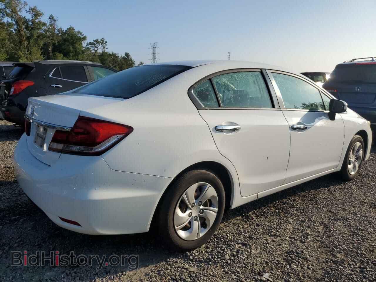 2015 HONDA CIVIC - VIN: 19XFB2F50FE081584 - Фото 3