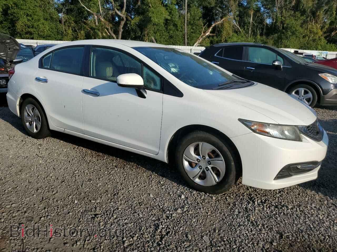 2015 HONDA CIVIC - VIN: 19XFB2F50FE081584 - Фото 4