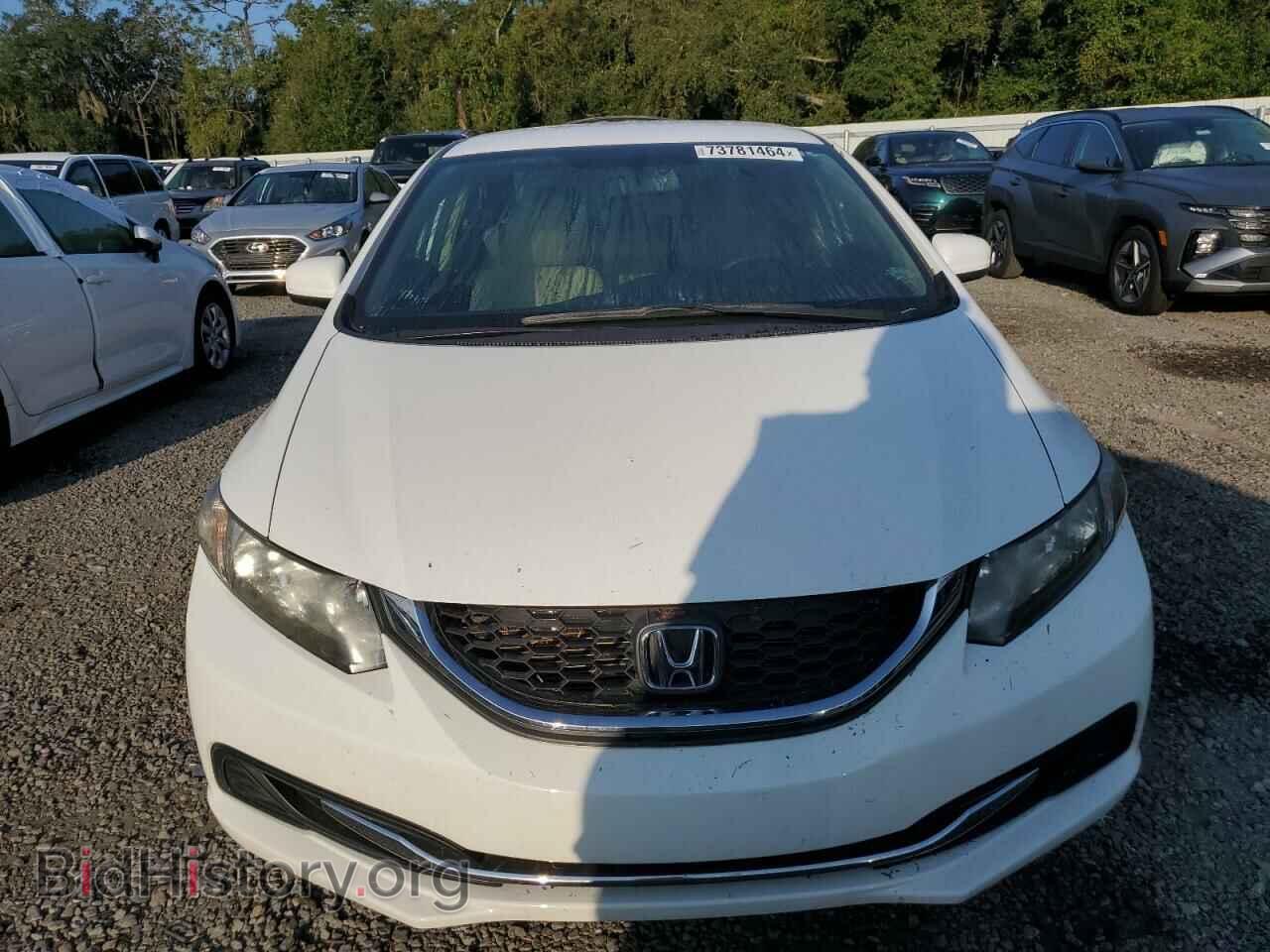 2015 HONDA CIVIC - VIN: 19XFB2F50FE081584 - Фото 5