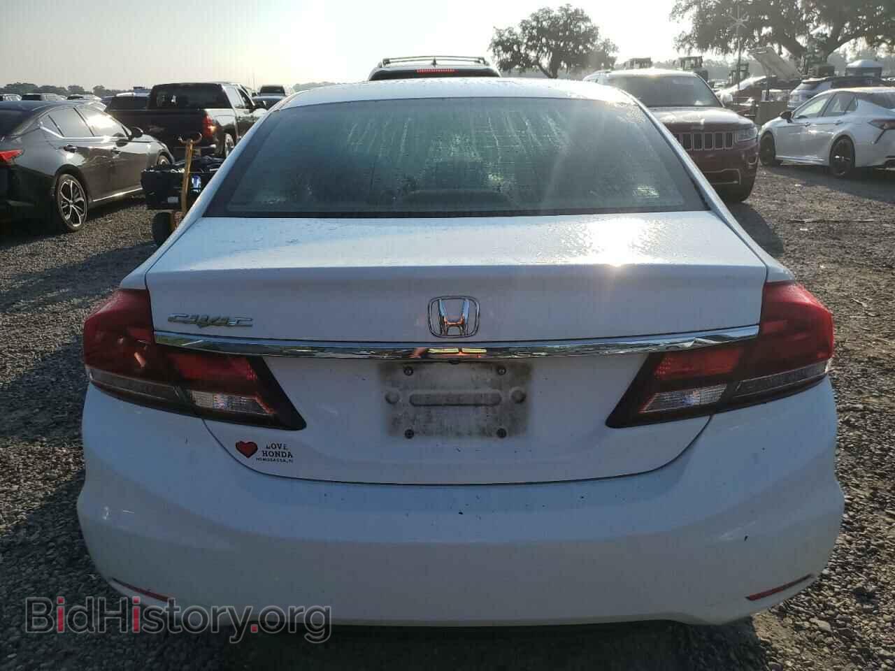 2015 HONDA CIVIC - VIN: 19XFB2F50FE081584 - Фото 6