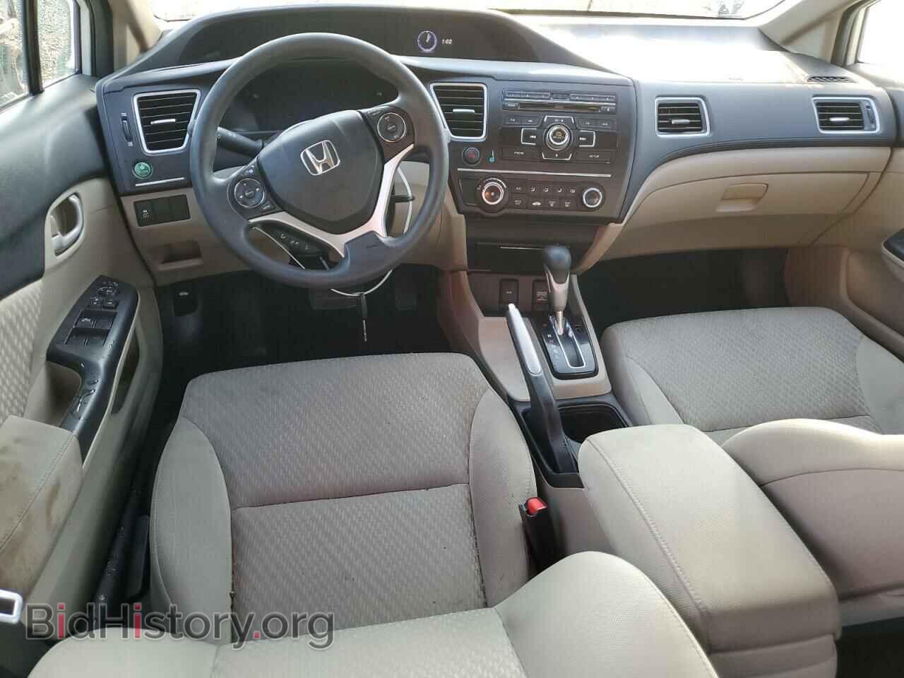 2015 HONDA CIVIC - VIN: 19XFB2F50FE081584 - Фото 8