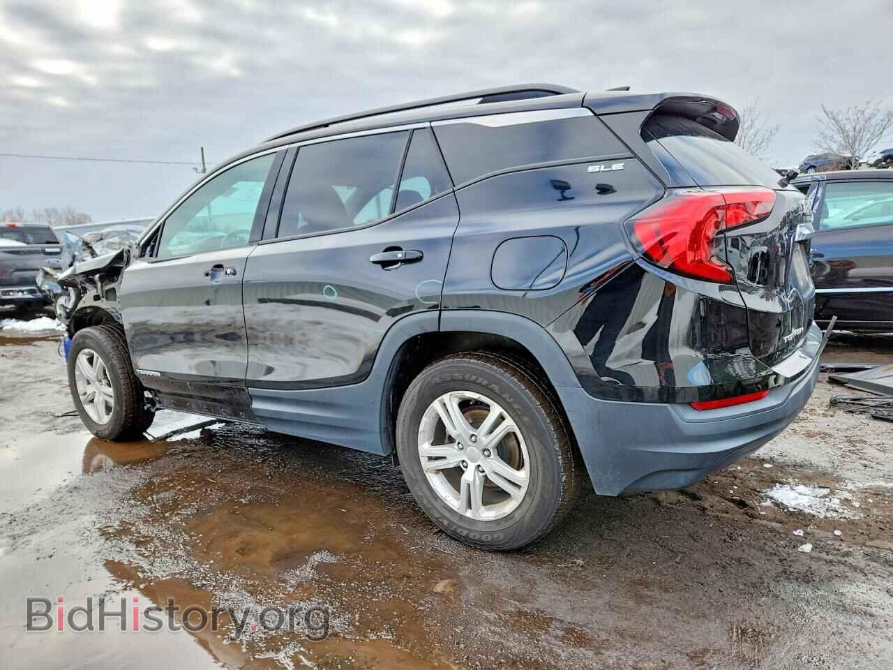 2019 GMC TERRAIN - VIN: 3GKALTEV2KL119051 - Фото 2