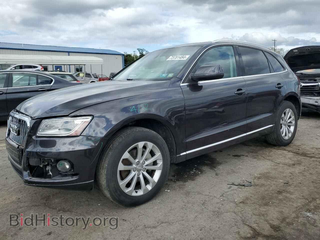Photo WA1LFAFP9EA060263 - AUDI Q5 2014