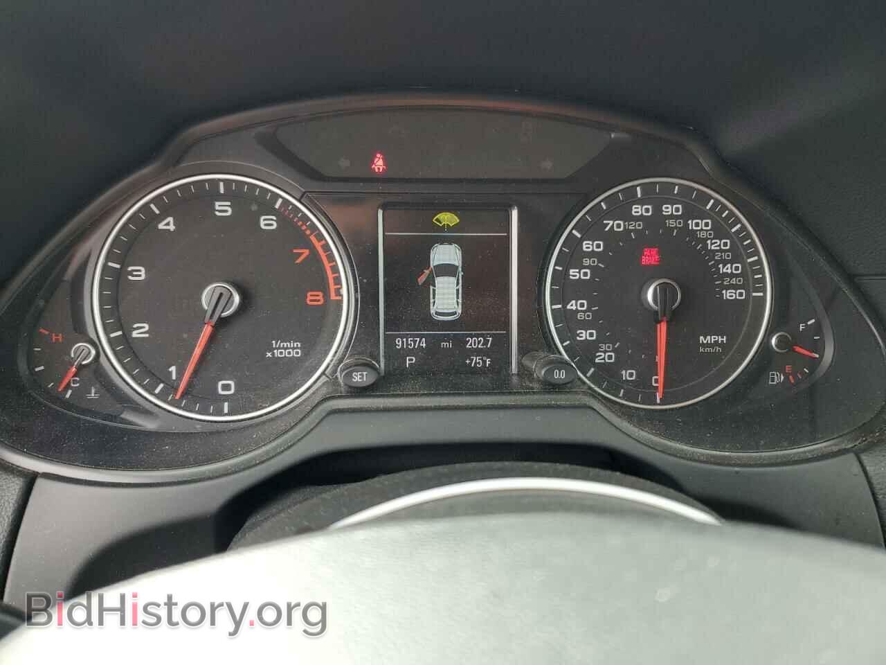 2014 AUDI Q5 - VIN: WA1LFAFP9EA060263 - Фото 9