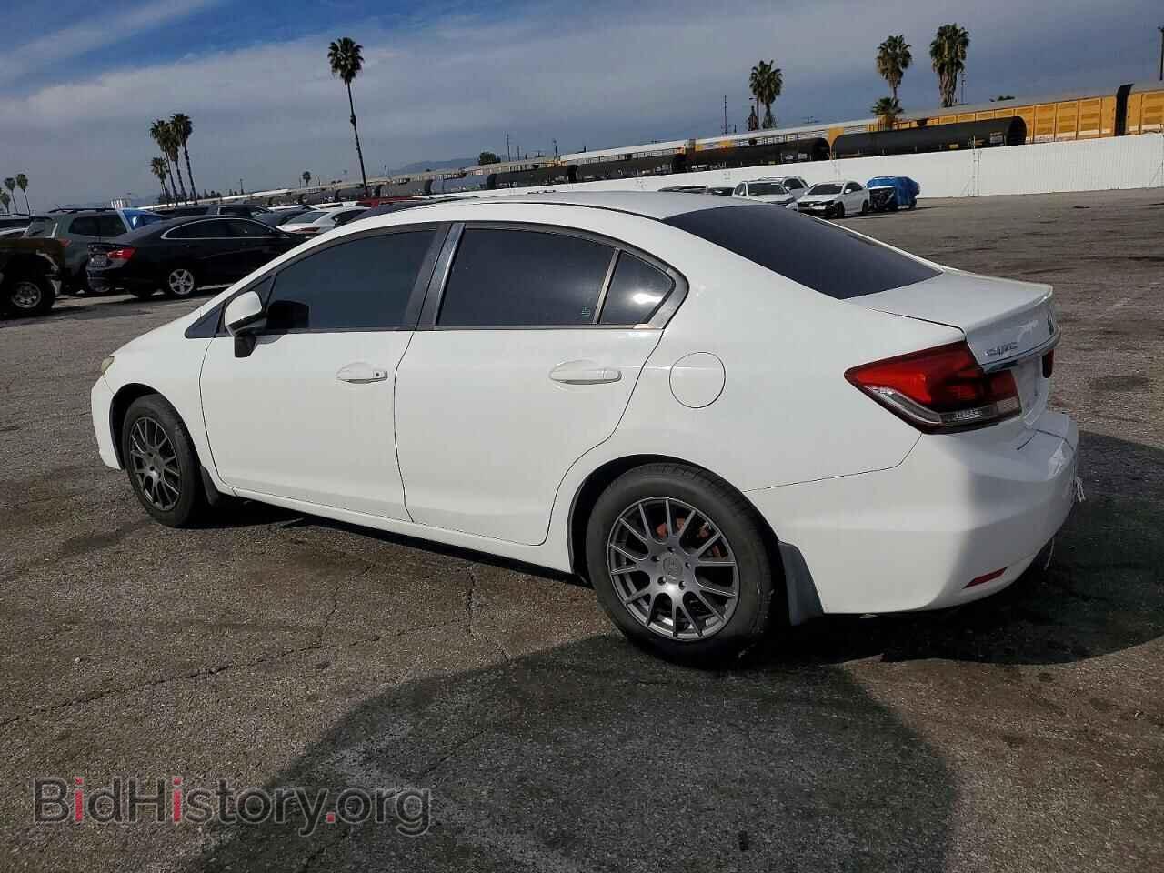 2013 HONDA CIVIC - VIN: 19XFB2F56DE266347 - Фото 2