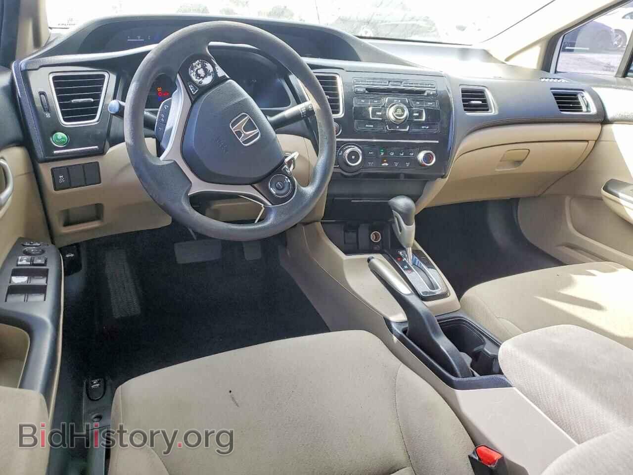 2013 HONDA CIVIC - VIN: 19XFB2F56DE266347 - Фото 8