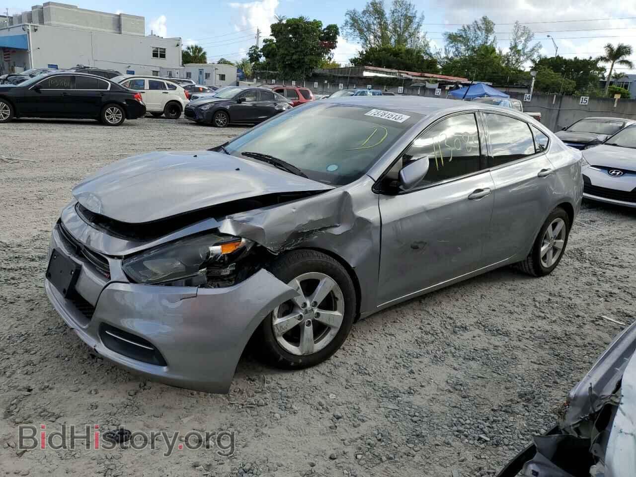 Фотография 1C3CDFBA3GD604711 - DODGE DART 2016