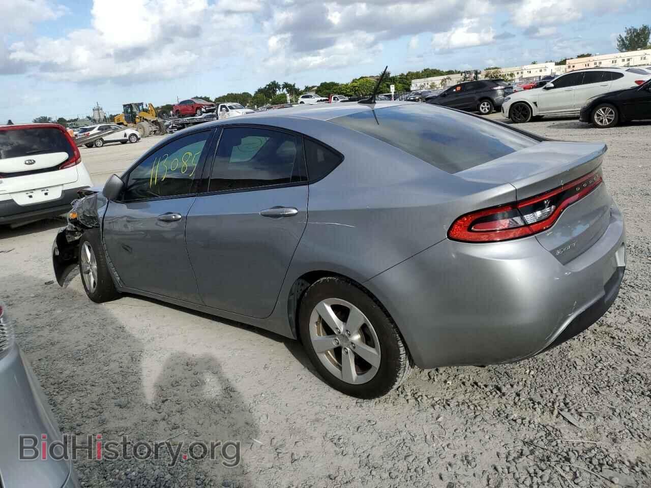 2016 DODGE DART - VIN: 1C3CDFBA3GD604711 - Фото 2