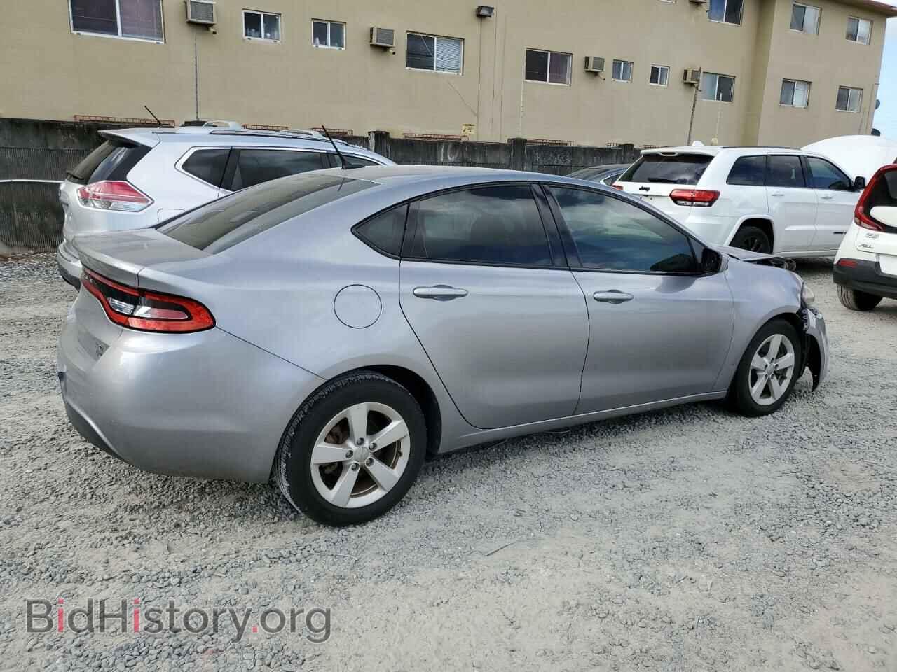 2016 DODGE DART - VIN: 1C3CDFBA3GD604711 - Фото 3