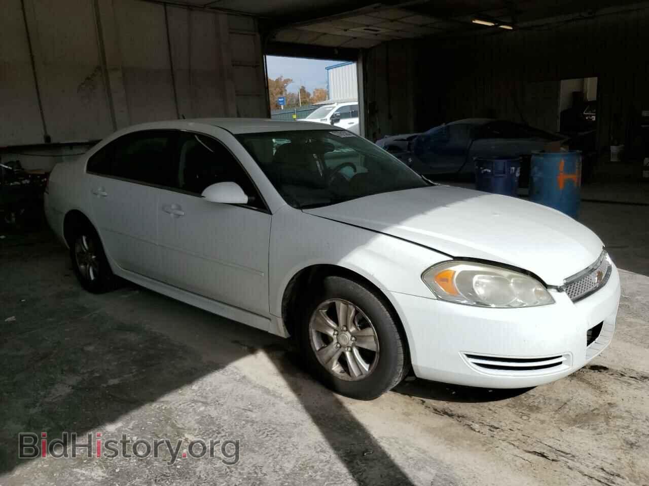 2014 CHEVROLET IMPALA - VIN: 2G1WA5E30E1104449 - Фото 4